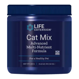 $5 OFF: Life Extension Cat Mix Advanced Multi-Nutrient Supplement 100g