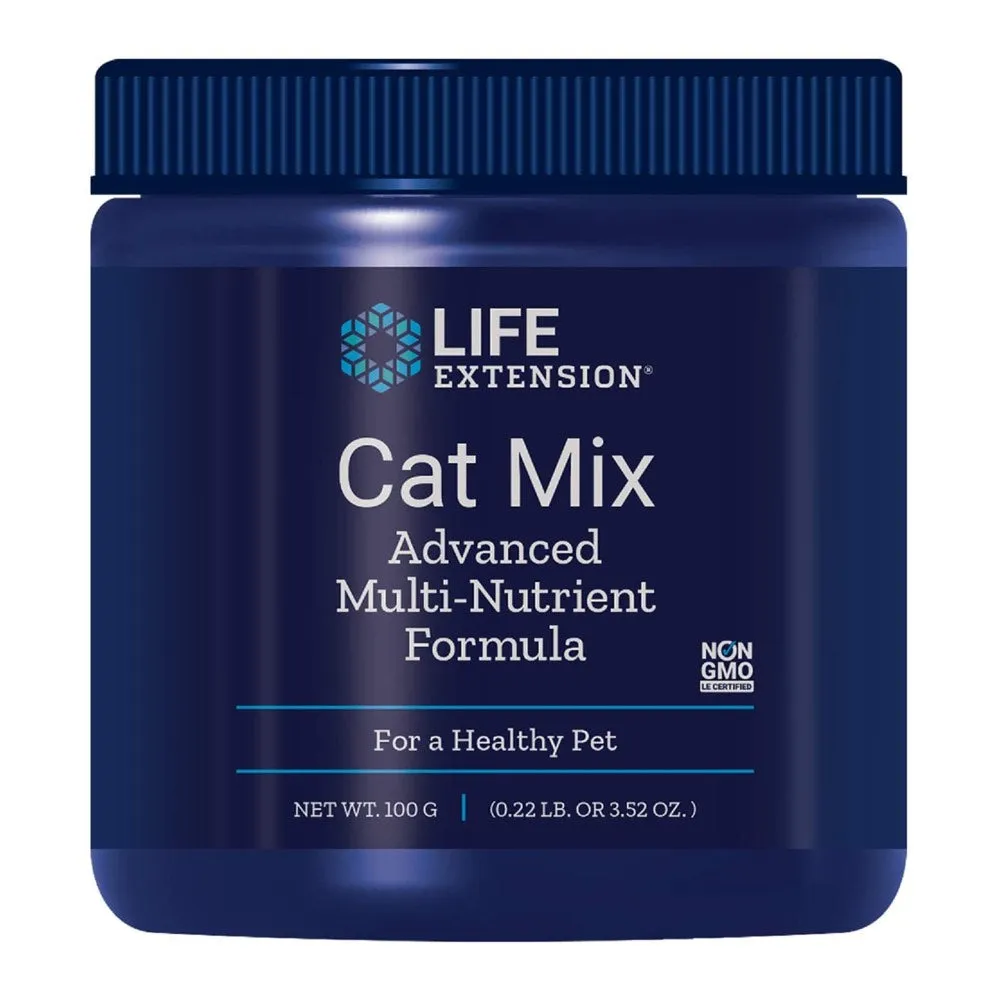 $5 OFF: Life Extension Cat Mix Advanced Multi-Nutrient Supplement 100g