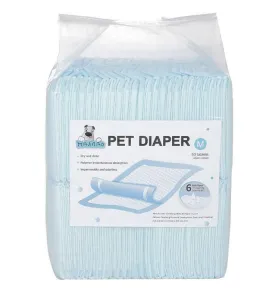 50x Large Puppy Training Pads - Toilet Pee Mats for Dogs & Cats
