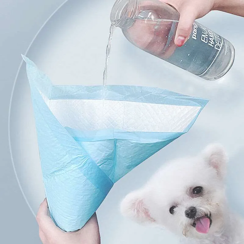 50x Large Puppy Training Pads - Toilet Pee Mats for Dogs & Cats