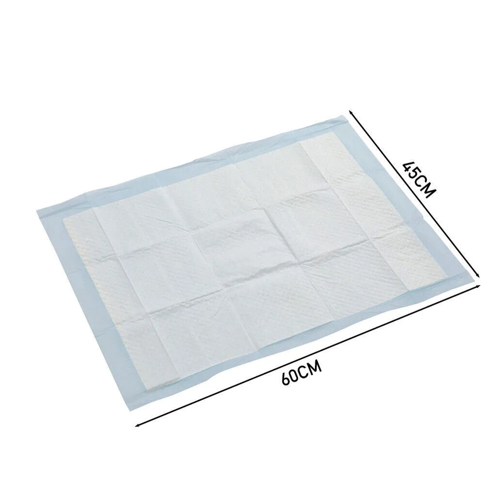 50x Large Puppy Training Pads - Toilet Pee Mats for Dogs & Cats