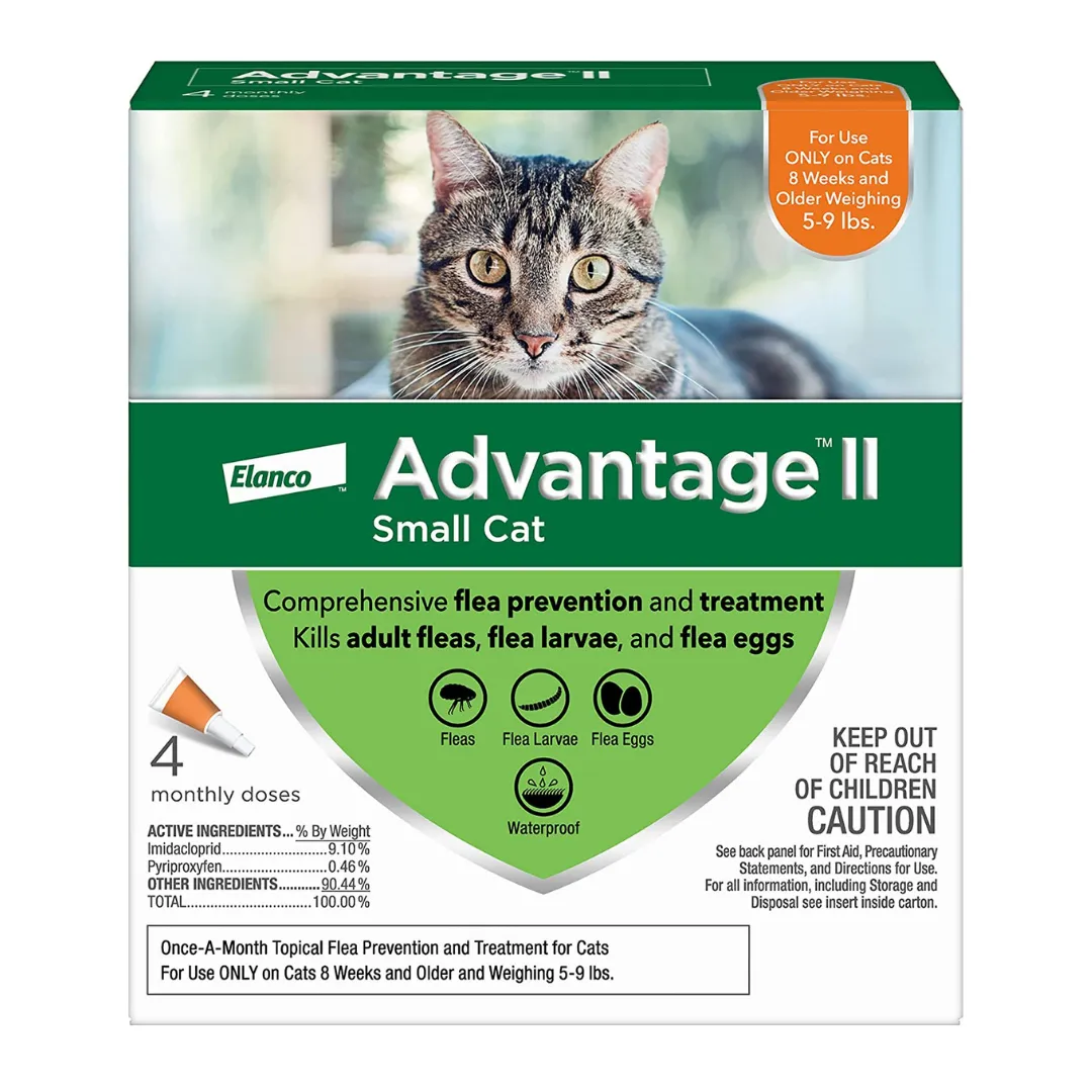 Advantage II Cats Flea & Tick