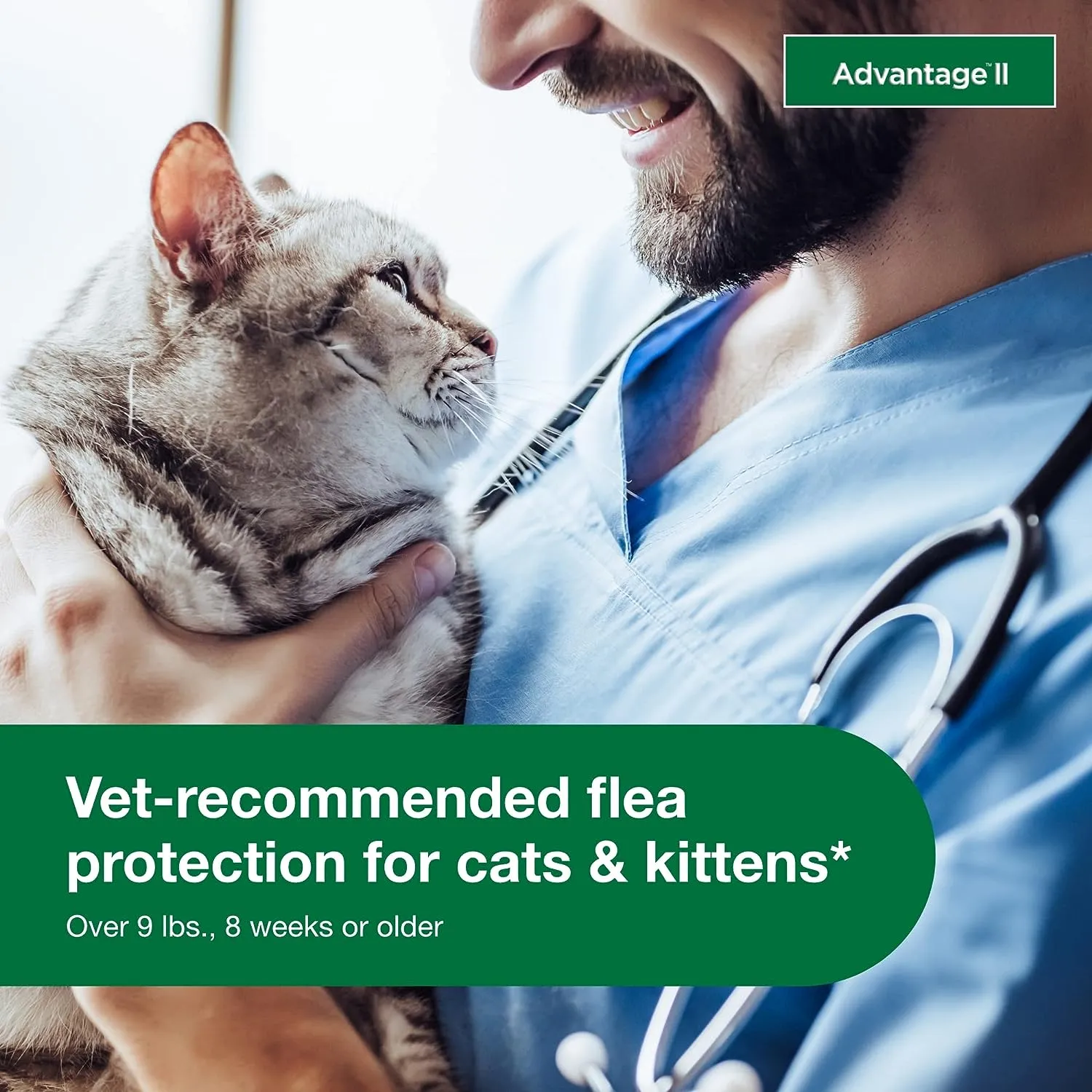 Advantage II Cats Flea & Tick