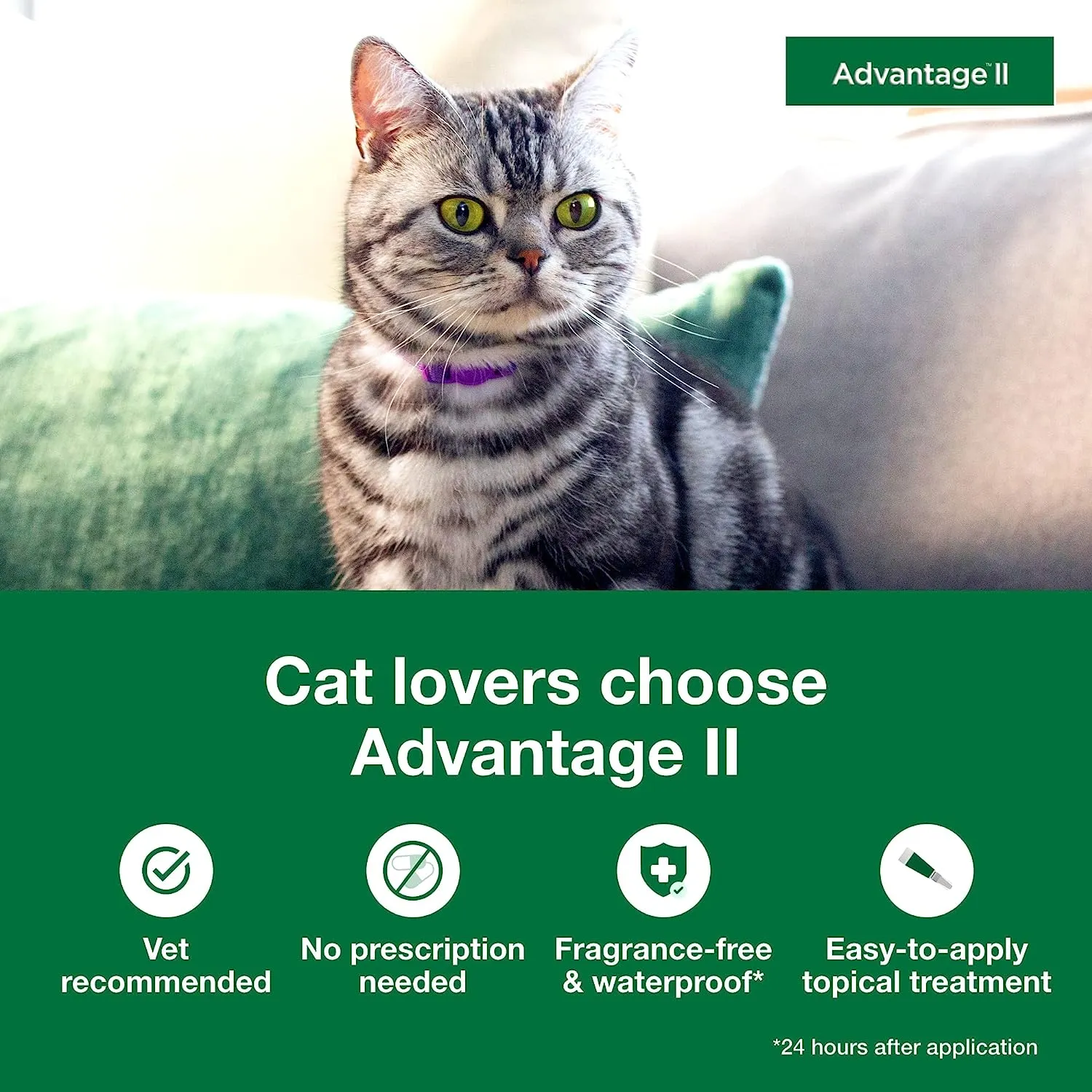 Advantage II Cats Flea & Tick