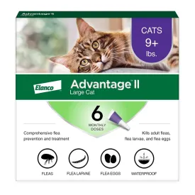 Advantage II Cats Flea & Tick