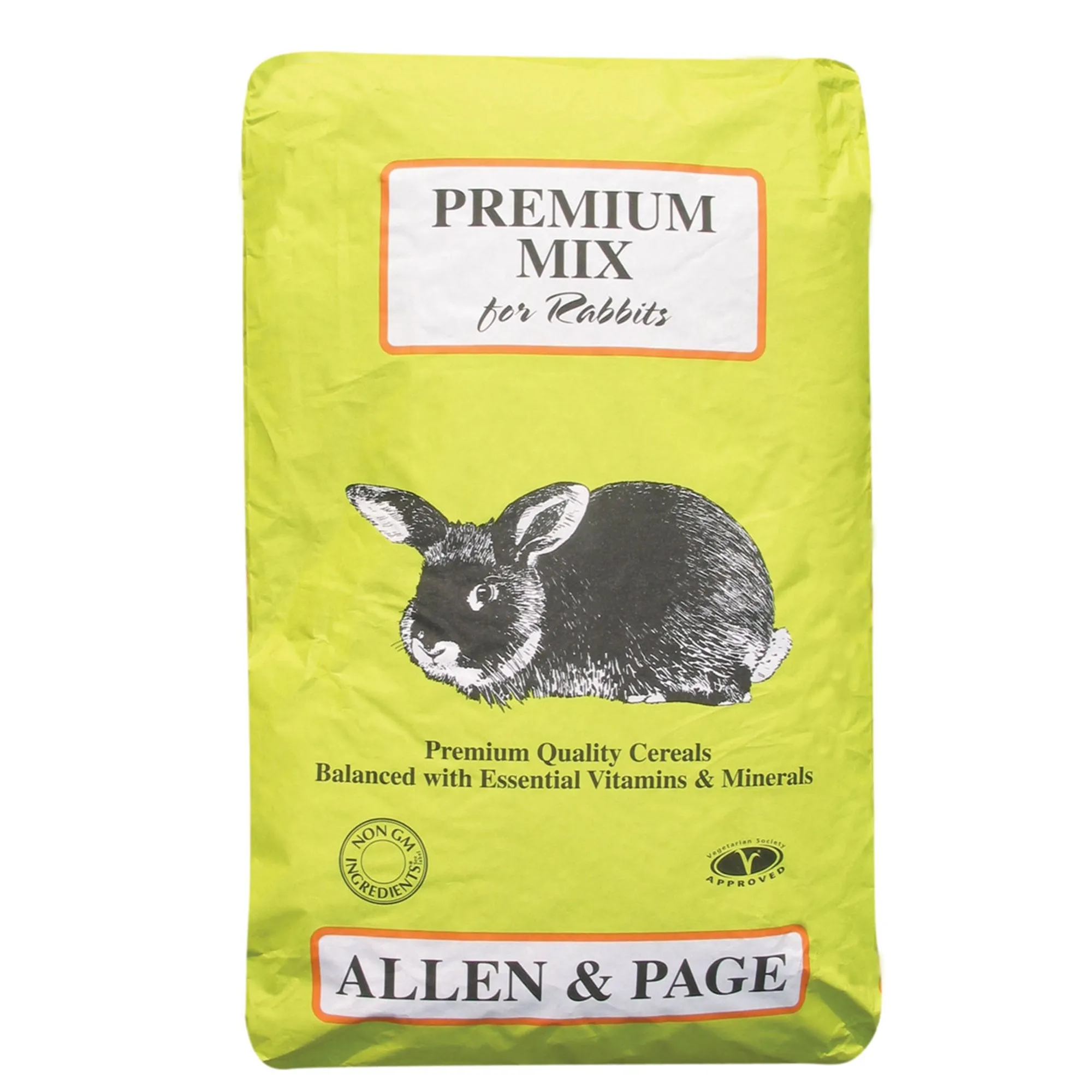 Allen & Page Premium Rabbit Mix