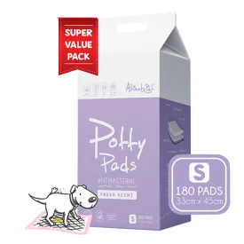 Altimate Pet Potty Pee Pads Antibacterial S 33cm x 45cm - 180pcs