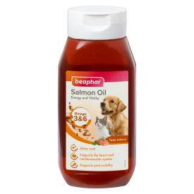 Beaphar Salmon Oil for Cats and Dogs 430ml