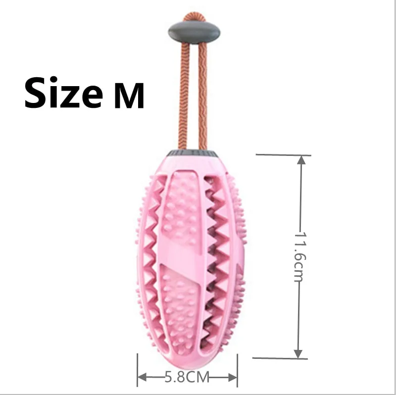 Best Dog Toys Silicone Suction Cup Tug Interactive Dog Ball Chew Bite