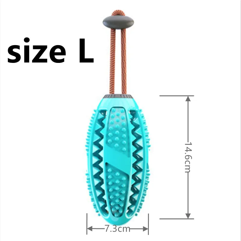 Best Dog Toys Silicone Suction Cup Tug Interactive Dog Ball Chew Bite