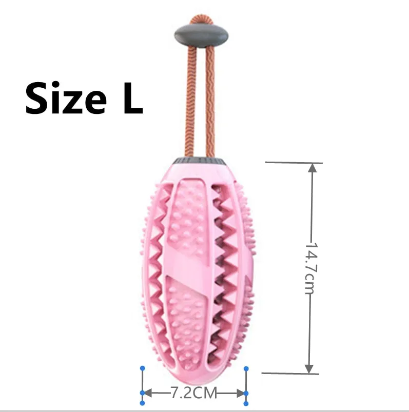 Best Dog Toys Silicone Suction Cup Tug Interactive Dog Ball Chew Bite