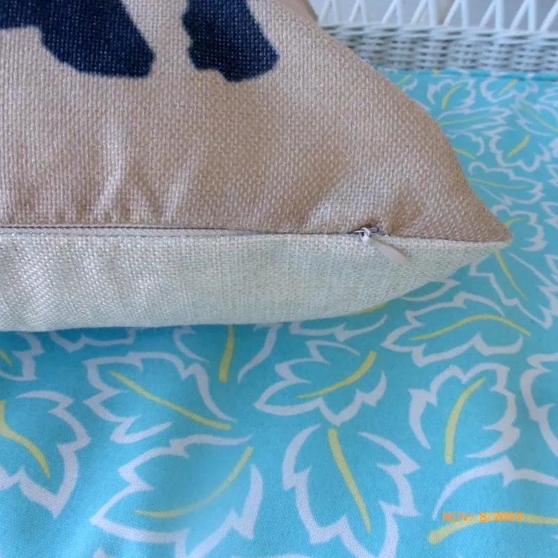 Black Lab Pillow Cover, Dog Pillow cover, gift for him