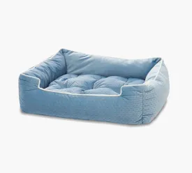 Blue Pet Bed 25" x 21" x 7"