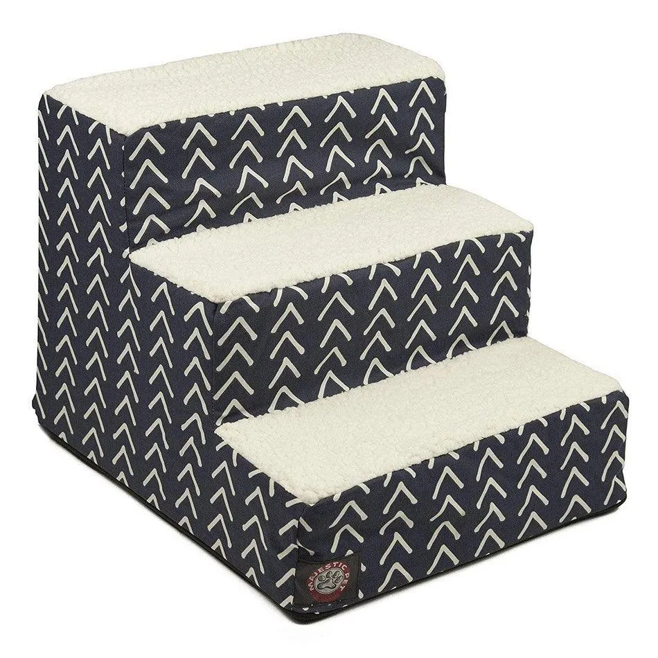Boho Arrow 3 Steps Pet Stairs (Heavy Duty)