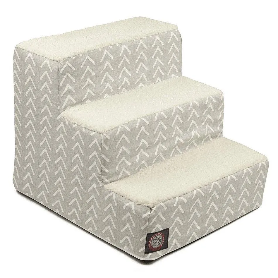 Boho Arrow 3 Steps Pet Stairs (Heavy Duty)