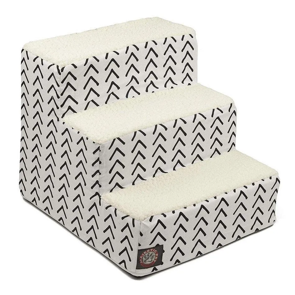 Boho Arrow 3 Steps Pet Stairs (Heavy Duty)