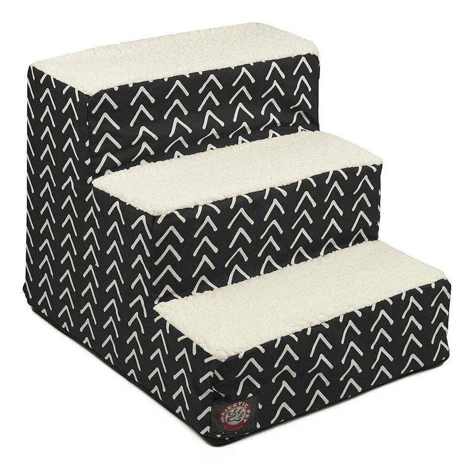 Boho Arrow 3 Steps Pet Stairs (Heavy Duty)