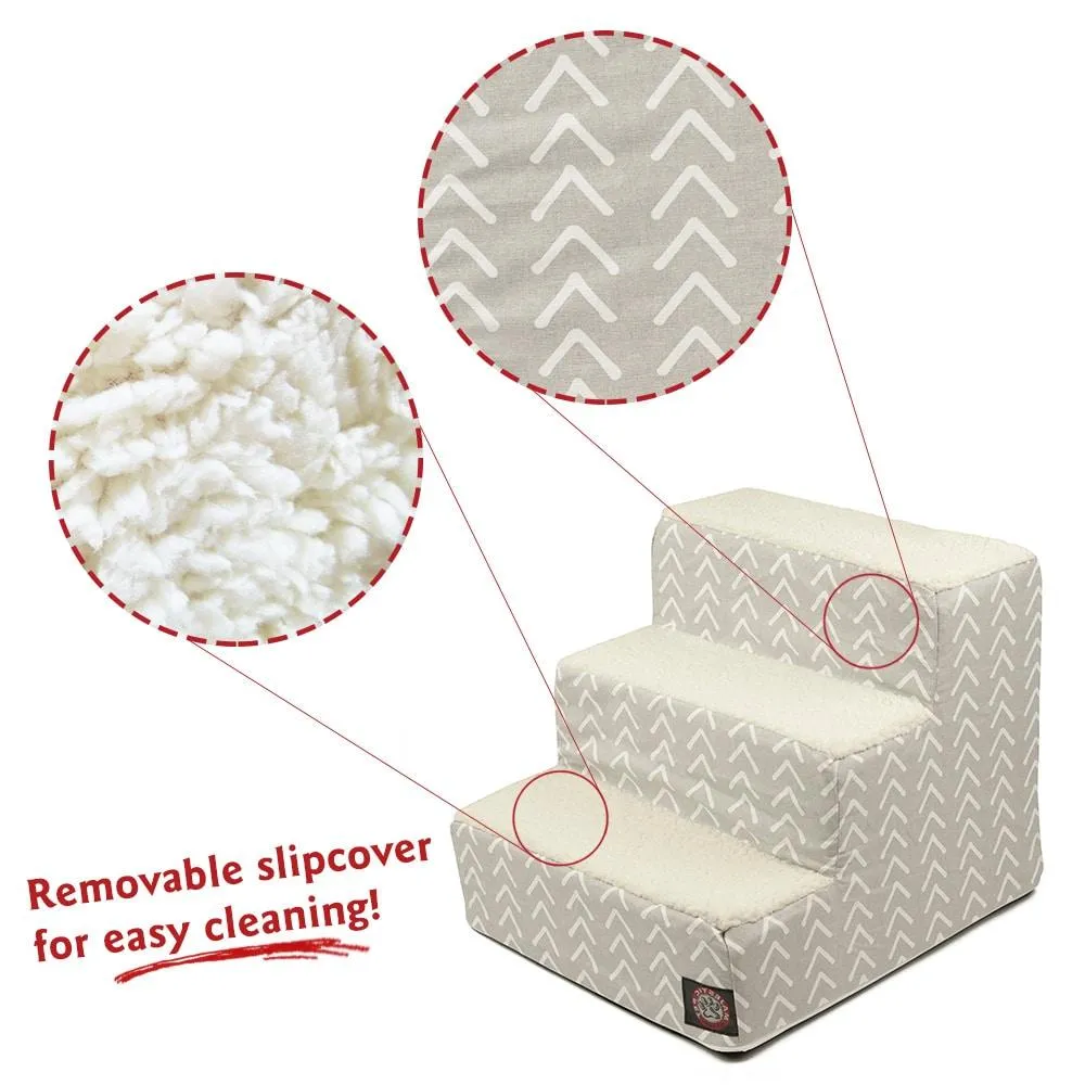 Boho Arrow 3 Steps Pet Stairs (Heavy Duty)