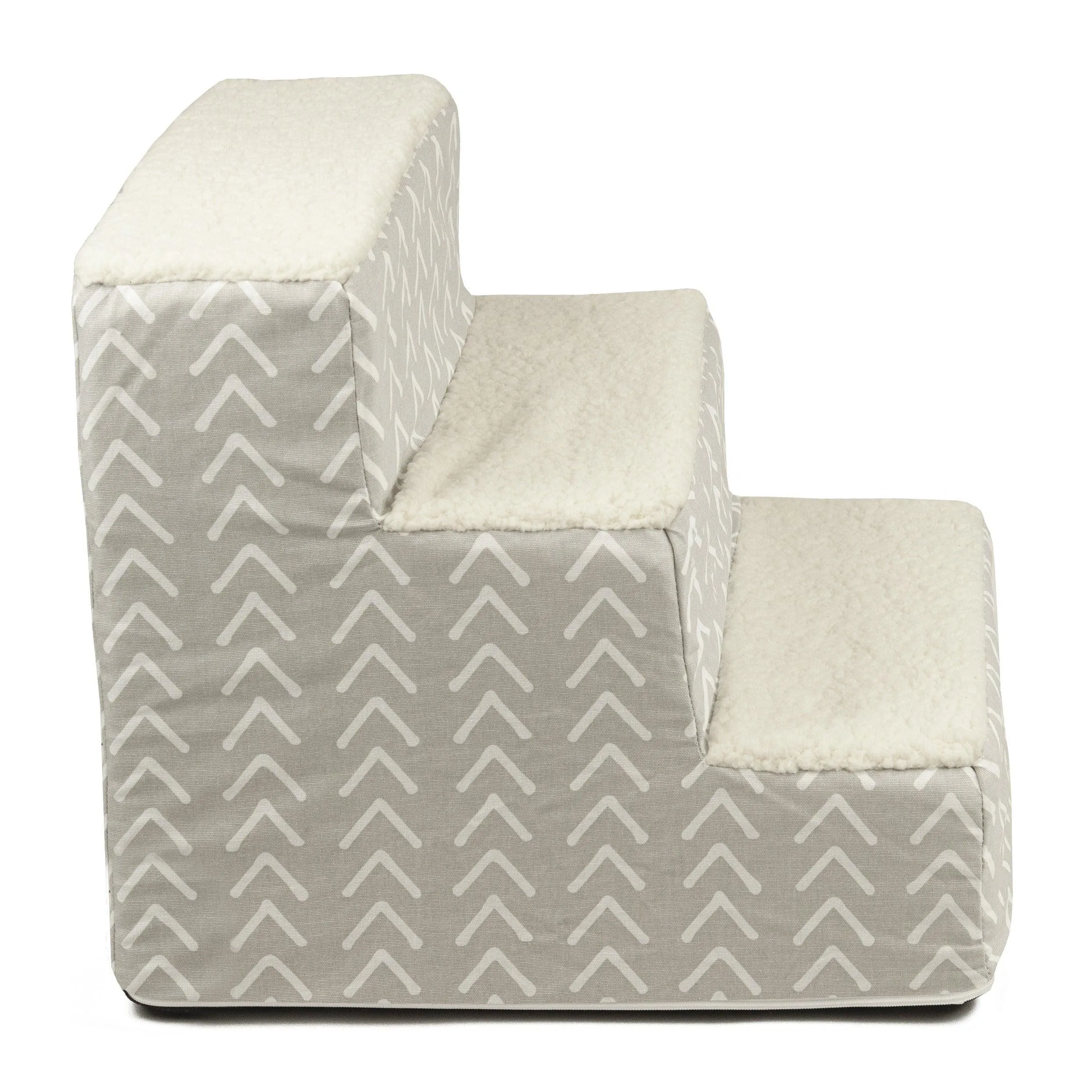 Boho Arrow 3 Steps Pet Stairs (Heavy Duty)