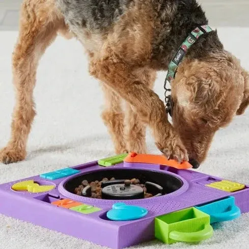 Brightkins DJ Doggo Puzzle Feeder Dog Toy