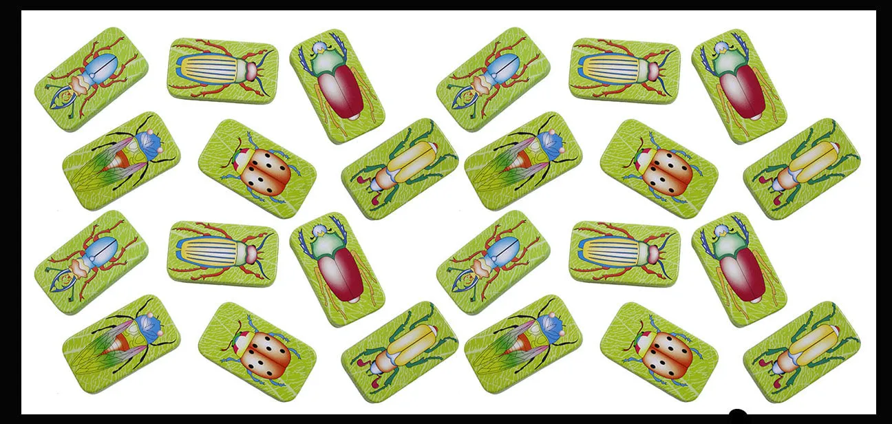 Bug Metal Noise Maker Clicker Toy - Fun Insect Novelty Music Party Favor Toy - OT Sensory Tool