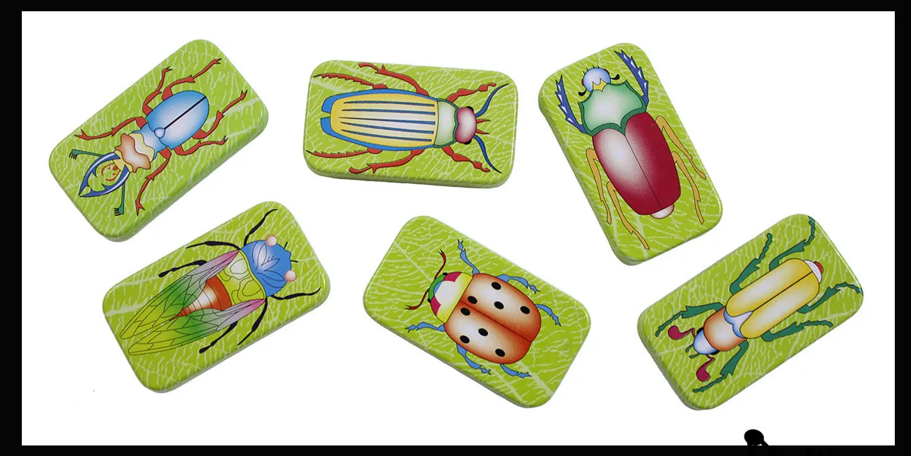 Bug Metal Noise Maker Clicker Toy - Fun Insect Novelty Music Party Favor Toy - OT Sensory Tool