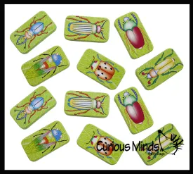 Bug Metal Noise Maker Clicker Toy - Fun Insect Novelty Music Party Favor Toy - OT Sensory Tool