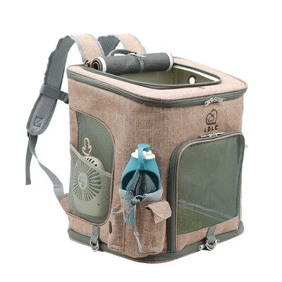 Carrier Bags Breathable Holes Foldable Pet Travel