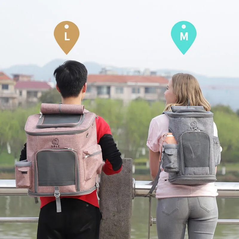 Carrier Bags Breathable Holes Foldable Pet Travel