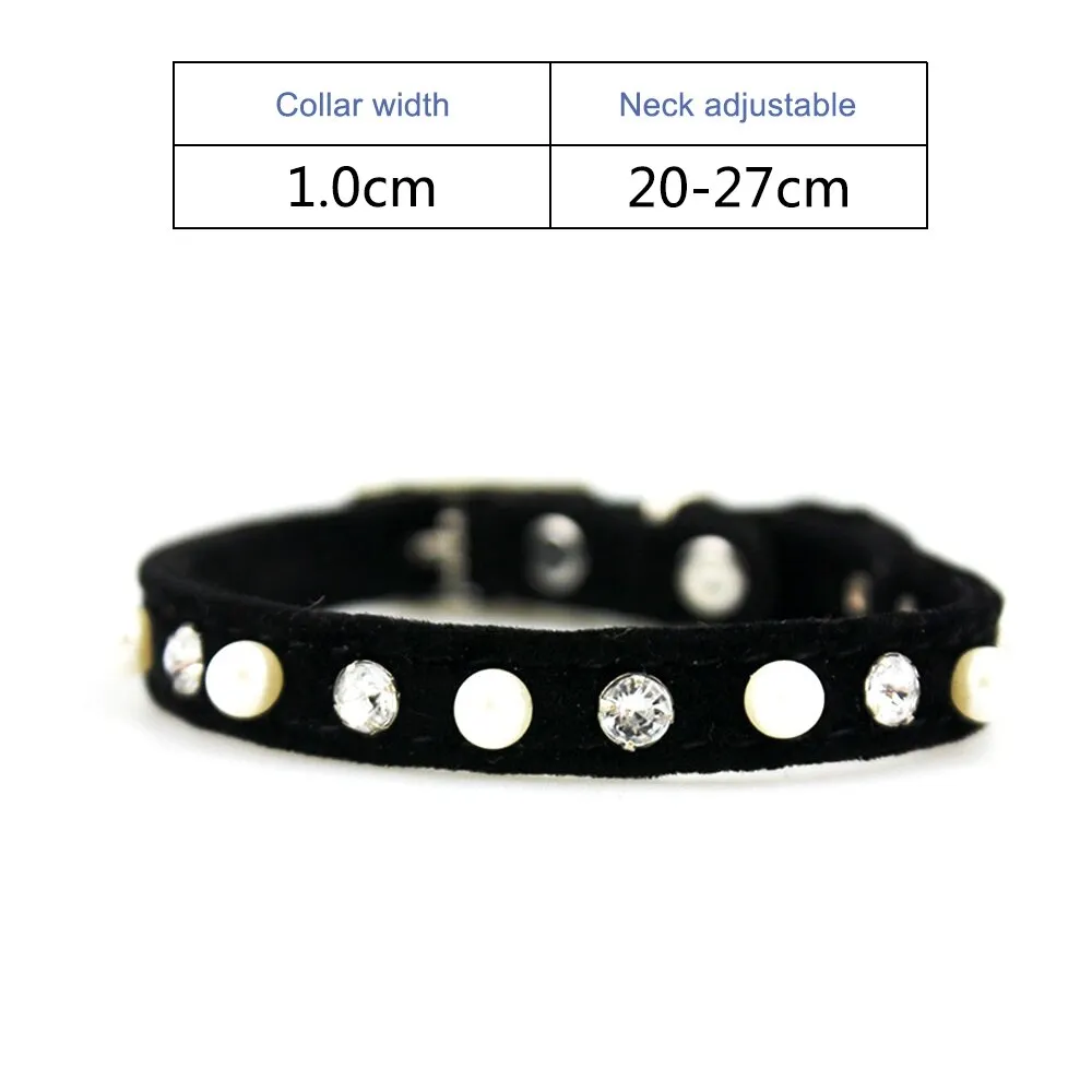 Cat Collar With Bell Collar For Cats Kitten Puppy