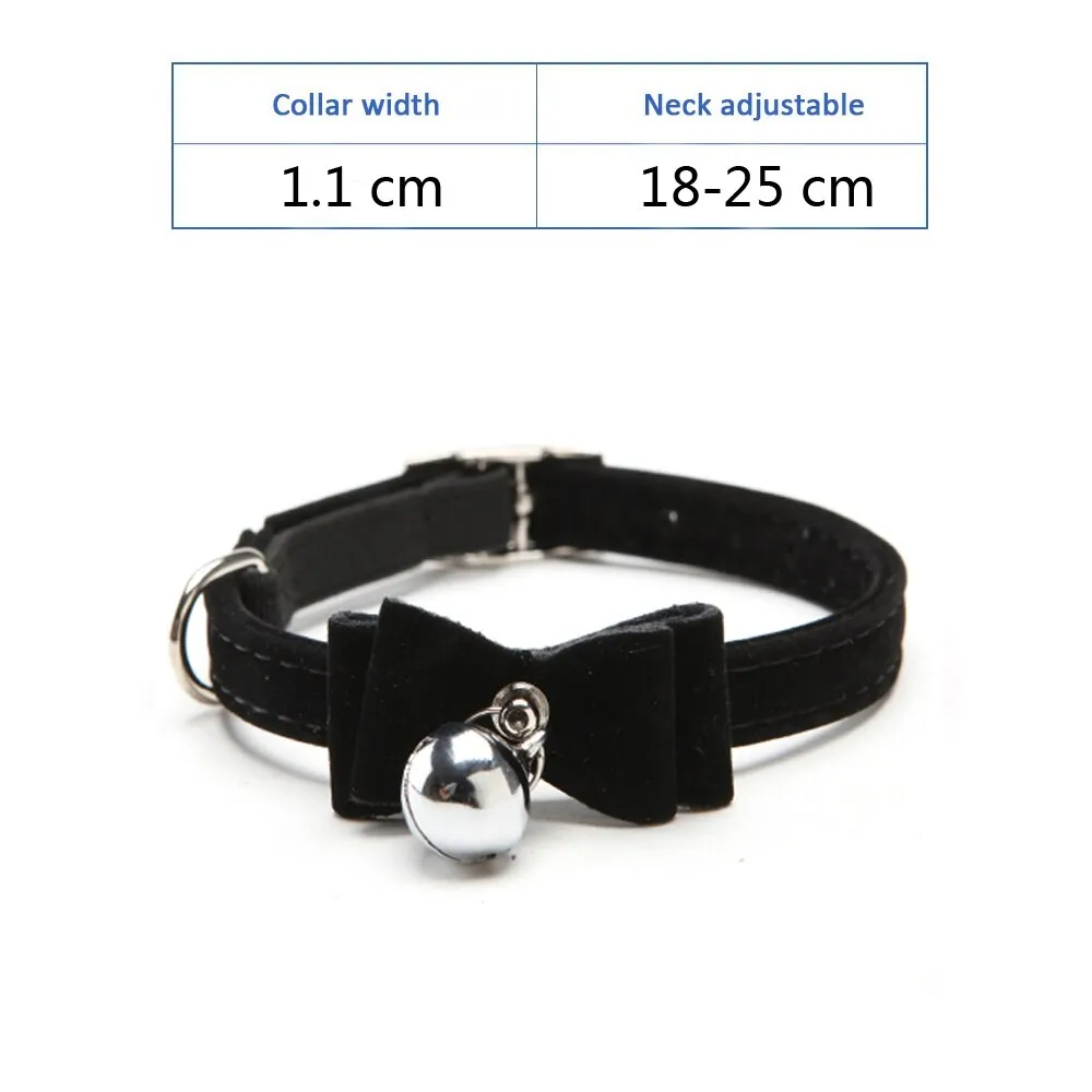 Cat Collar With Bell Collar For Cats Kitten Puppy