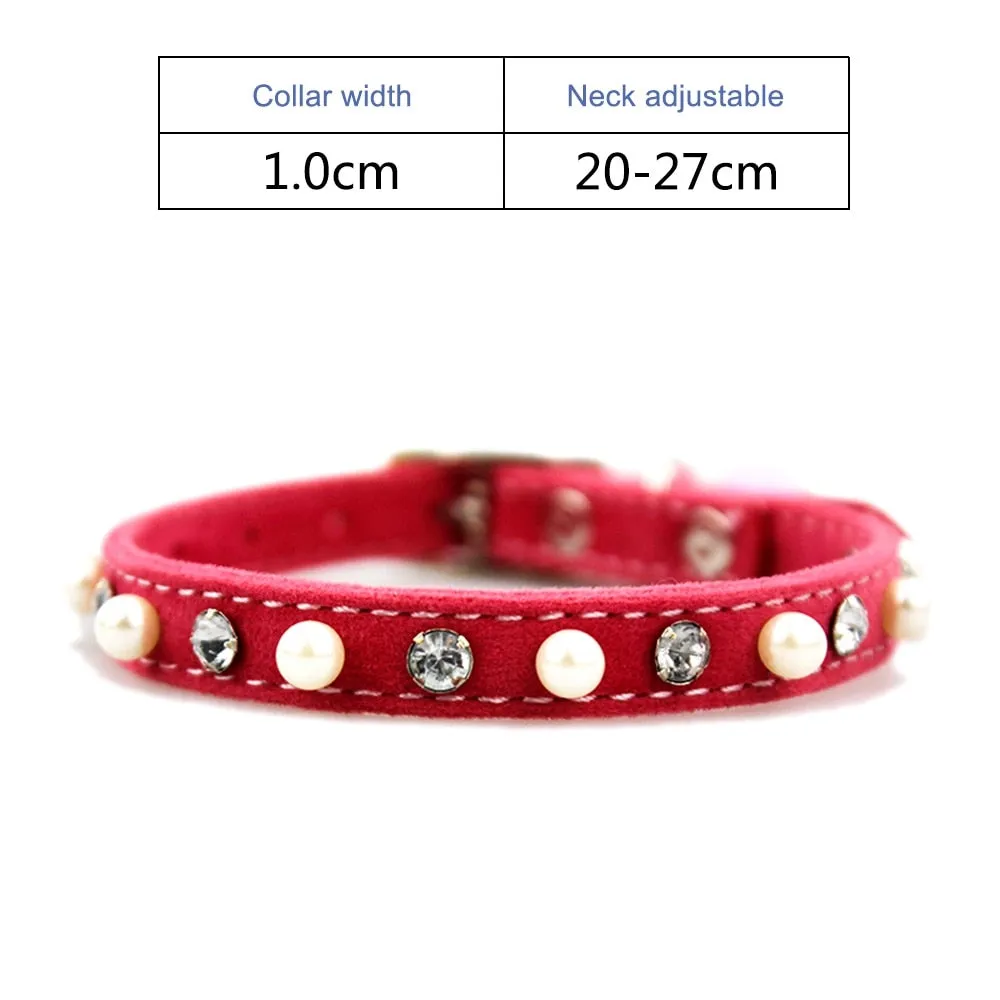Cat Collar With Bell Collar For Cats Kitten Puppy