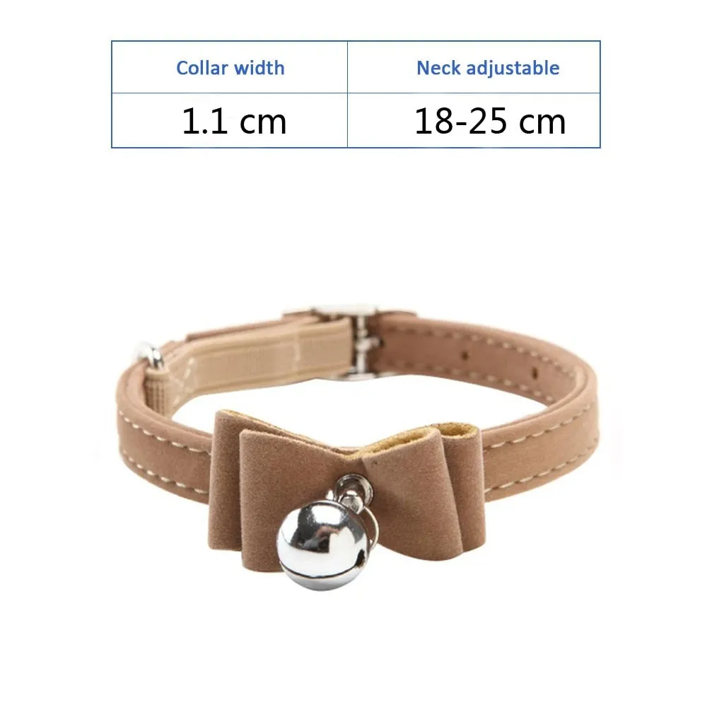 Cat Collar With Bell Collar For Cats Kitten Puppy