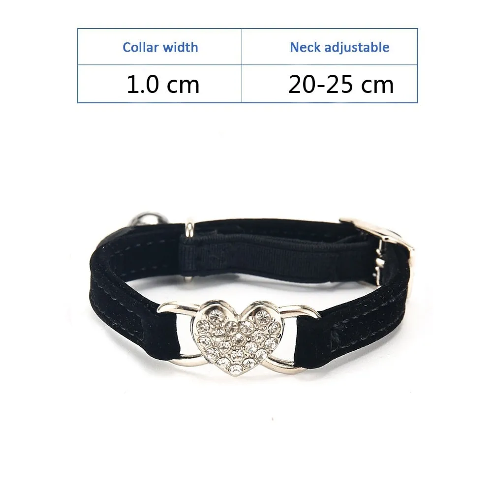 Cat Collar With Bell Collar For Cats Kitten Puppy