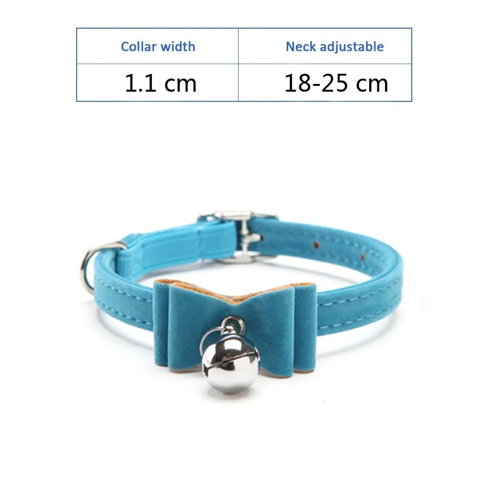 Cat Collar With Bell Collar For Cats Kitten Puppy