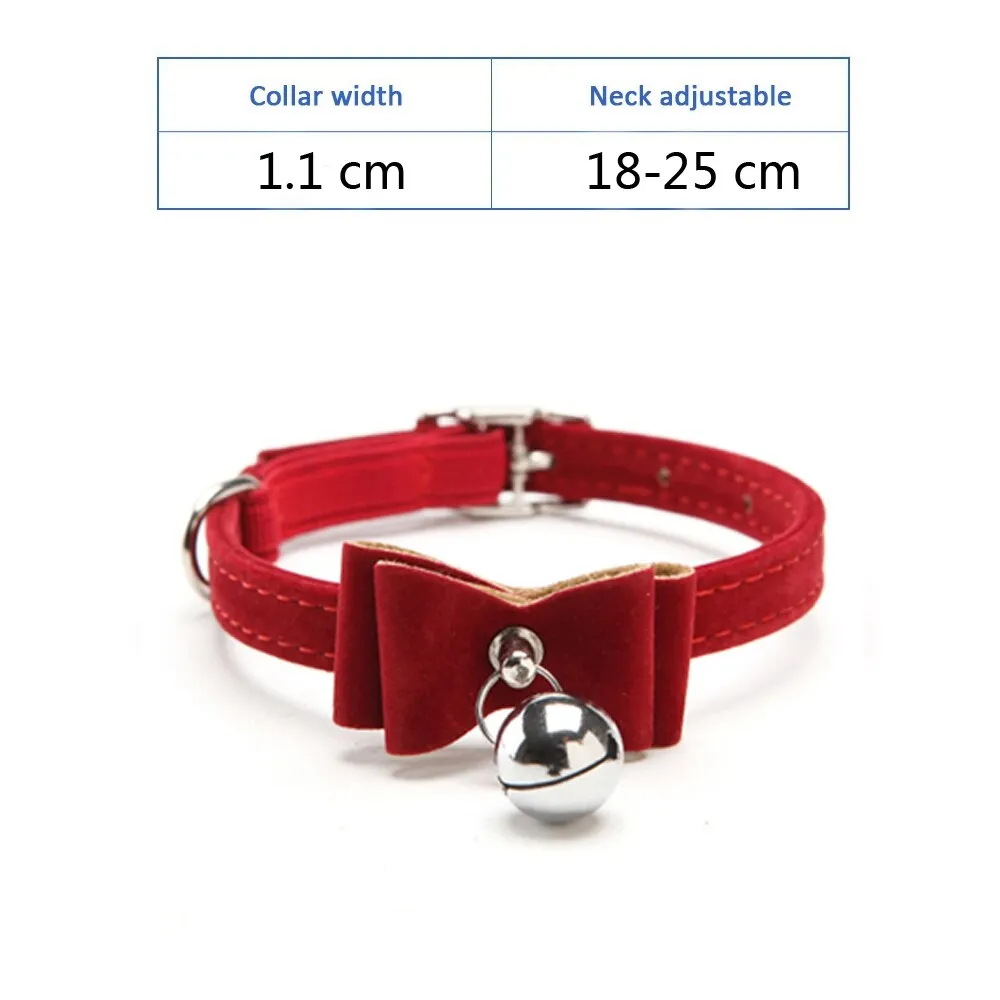 Cat Collar With Bell Collar For Cats Kitten Puppy