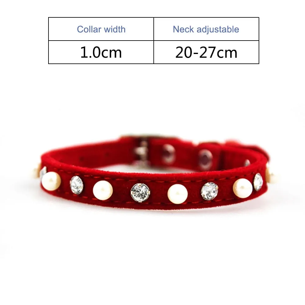 Cat Collar With Bell Collar For Cats Kitten Puppy