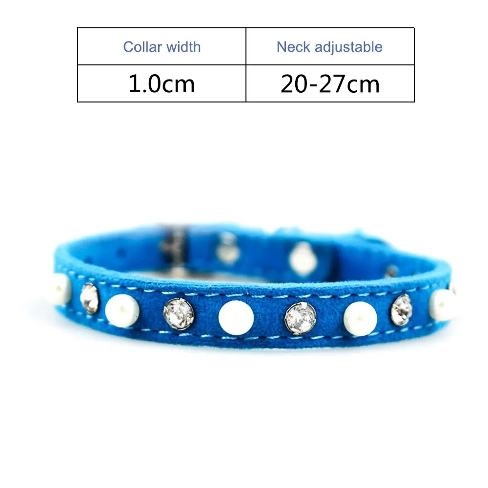 Cat Collar With Bell Collar For Cats Kitten Puppy