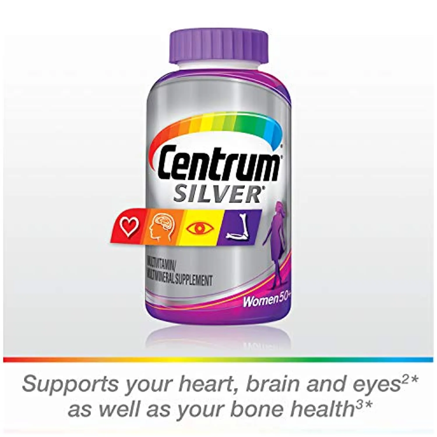 Centrum Silver for Women 50 Plus with AntiOxidants 200 Count