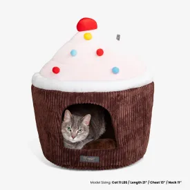 Chocolate Cupcake Dog & Cat Fun Bed Prive Collection