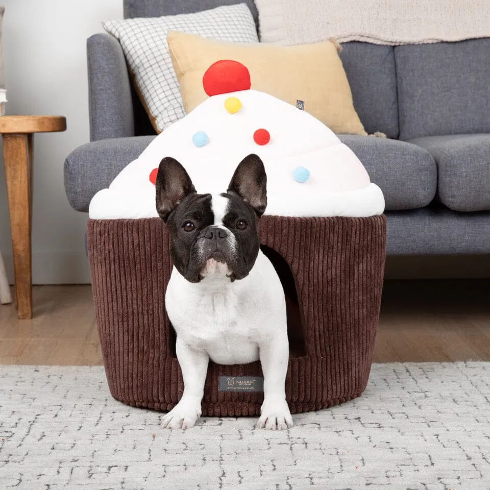 Chocolate Cupcake Dog & Cat Fun Bed Prive Collection