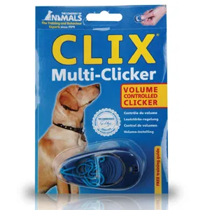 Clix Dog Training Multi Clicker