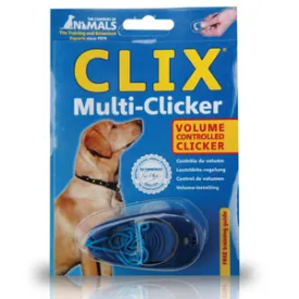 Clix Dog Training Multi Clicker