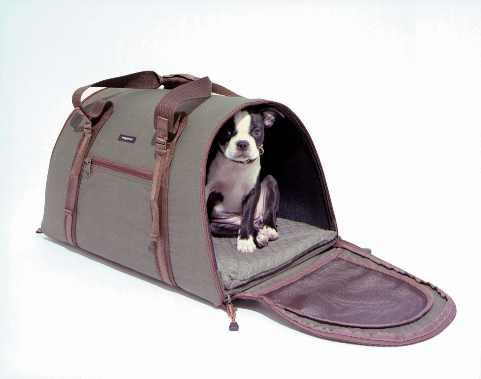Cotton Ripstop Carrier from Wagwear