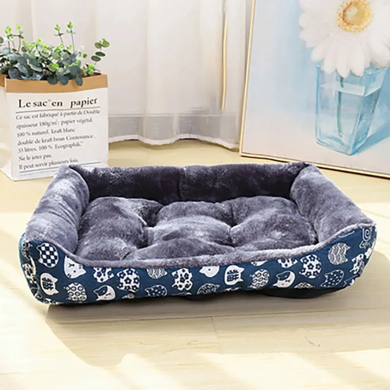 Cozy Pet Bed Mat for Cats and Dogs