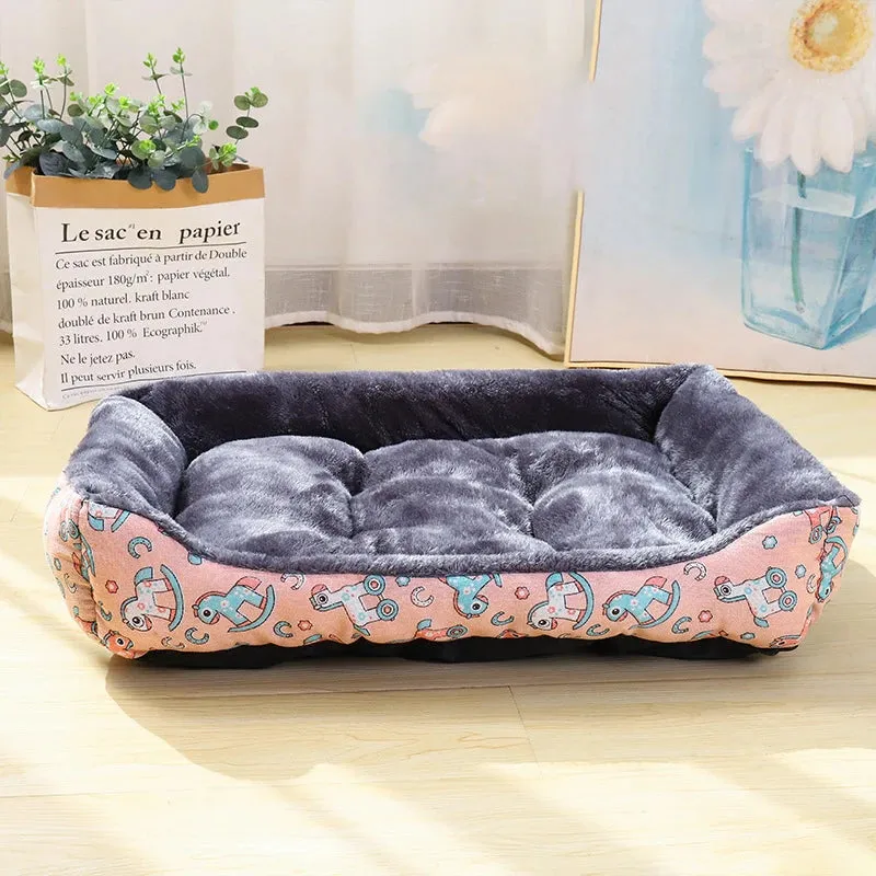 Cozy Pet Bed Mat for Cats and Dogs