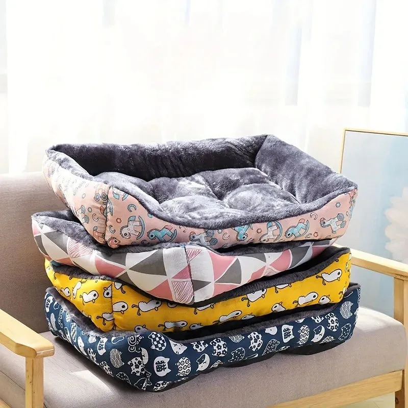 Cozy Pet Bed Mat for Cats and Dogs