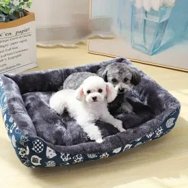 Cozy Pet Bed Mat for Cats and Dogs