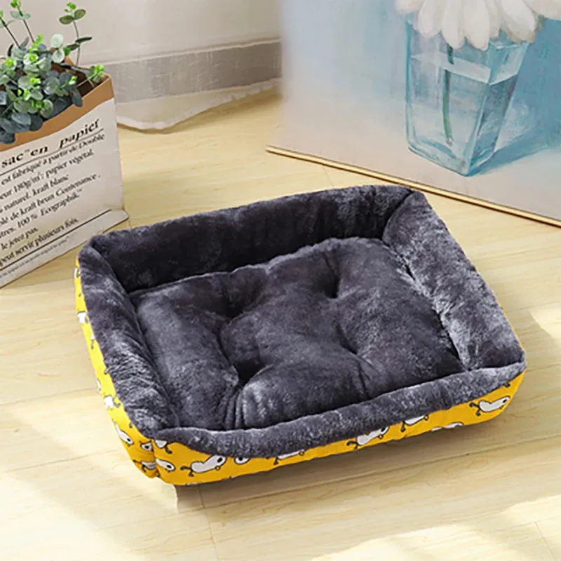 Cozy Pet Bed Mat for Cats and Dogs