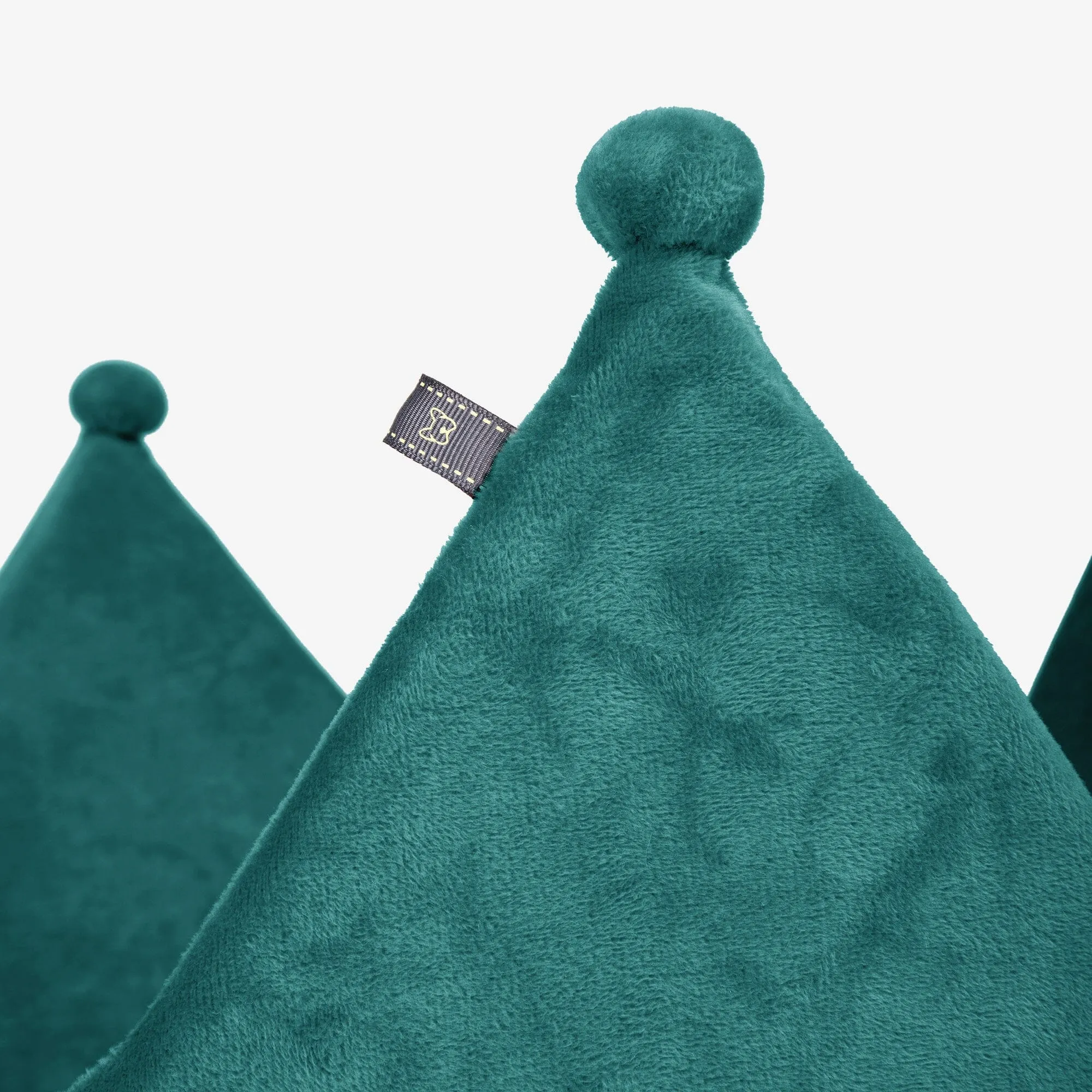 Crown Dog & Cat Fun Bed Cloud Prive Collection - Royal Green